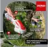 Ikra 12 V grass and shrub shears (with 2.5 Ah battery and charger)