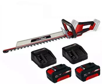 Einhell GE-CH 36/61 Li + 2 x Akku + 4.0 Ah 2 x Ladeger&auml;t