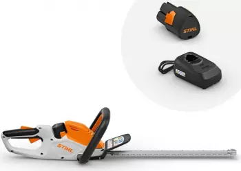 Stihl Akku-Heckenschere HSA 30 Set (mit 1 Akku AS2 und Ladegerät ALS31)