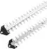 VONROC Akku-Heckenschere 12V, 350mm Schnittlänge, 12mm Schnittbreite (HT501DC)
