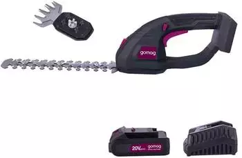 Gomag GO-SHS200 Akku-Grasschere 20V, 90mm Schnittbreite, 2,0Ah Starterset (39122039982-01)
