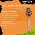 FUXTEC Akku-Heckenschere 40V 61cm (FX-E2HSSET)
