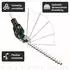 Westfalia 3D-Heckenscherenaufsatz HSA 710/510, verstellbar (WF-920564)