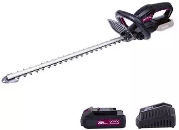Gomag GO-HES570 Akku-Heckenschere 20V 2,0Ah 510mm Schnittlänge (39106039982-01)