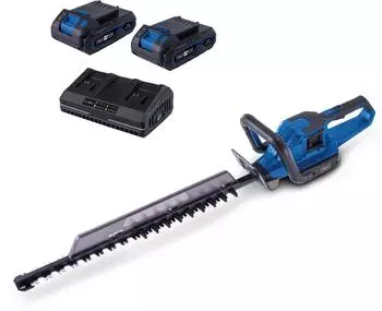 Scheppach BC-HT720-X SET S2 (2 x 2 Ah + Doppelladegerät)