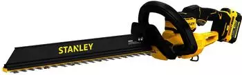Stanley STCHT8255M1-QW 18V V20 55 cm Akku-Heckenschere + 1 × 4,0-Ah-Akku