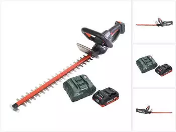 Metabo HS 18 LTX 55 (1x Akku 4,0 Ah + Ladegerät)