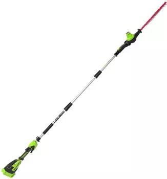 Greenworks Teleskop-Heckenschere 51cm, bürstenloser Motor, 24V (PH24B01)