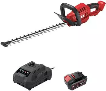 Flex-Tools Akku-Heckenschere 18 V + Akku 5,0 Ah + Ladegerät