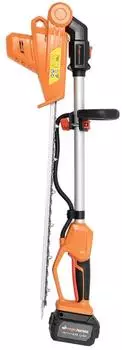 Eurotops Kabellose Multiwinkel-Heckenschere (55405)
