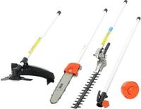Benzin Motorsense Fx-mt152e 5in1 Multitool, 52 Cc, Profi-tragegurt Und Inkl. 1m