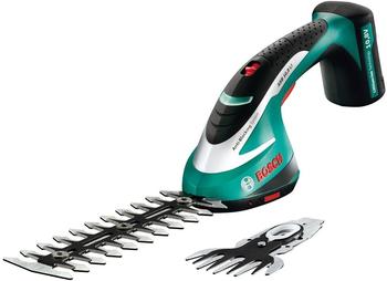Bosch ASB 10,8 LI Akku-Gras- und Strauchscheren 2-in-1 Set