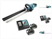 Makita Duh 523 Akku Heckenschere 18v 52cm Mit 2x 5,0ah Akku Und Ladeger&auml;t