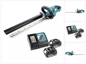 Makita DUH523 (mit 2 Akkus 5,0Ah)