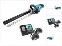 Makita Duh 523 Rm2 Akku Heckenschere 18 V 52 Cm + 2x Akku 4,0 Ah + Ladeger&auml;t