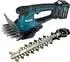 mit 2 Akkus, mit Ladegerät: Makita UM600D