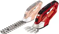 Einhell GE-CG 12 Li 12V Lithium-Ion (Li-Ion) Schwarz - Rot - Silber Akku-Grasschere