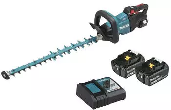 Makita DUH602 RT2 (2 x Akku 5 Ah + Schnellladeger&auml;t)