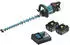 mit 2 Akkus, mit Schnellladegerät: Makita DUH602