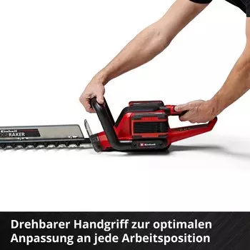 Einhell Ge-Ch 36/65 Li-Solo (ohne Akku und Ladegerät) – Flexibilität und Komfort durch drehbaren Handgriff