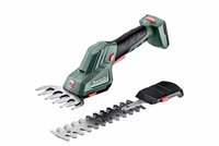 12v Metabo Powermaxx Sgs 12 Q Rasentrimmer - Nackte Maschine + Aufbewahrungskoffer -