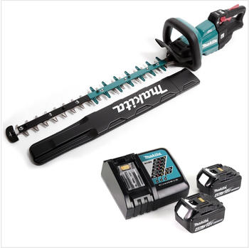 Makita DUH601 RM (2 x Akku 4 Ah + Ladeger&auml;t)