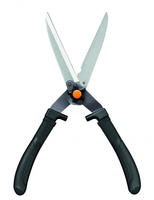 Heckenschere Hs10 Mattschwarz Mit Rutschhemmenden Softgrip-griffen - Fiskars