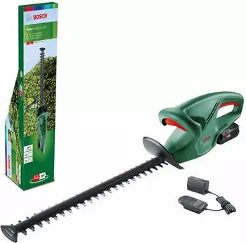 Bosch EasyHedgeCut 18-45 (1 x 2 Ah Akku + Ladeger&auml;t)