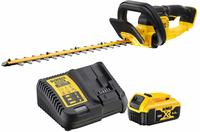 DEWALT DCMHT563P1-QW, DEWALT Akku Akku-Heckenschere 18V Lithium 550mm