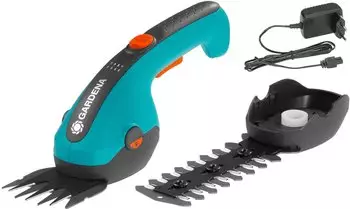 Gardena ClassicCut Li Akku-Gras- und Strauchscheren Set (9854-20)