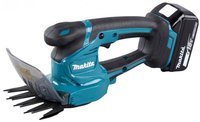 Makita DUM111SYX, B&uuml;rstenschneider, Schwarz, Blau, 11 cm, 2,5 m/s2, Akku, 27 W