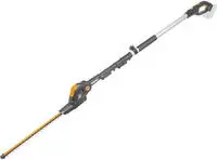 Worx Akku-Heckenschere "20V WG252E.9, Teleskopstiel 3,6m, 45cm" () Mit