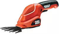 Black & Decker GSL200, Black & Decker Grasschere (Akkubetrieb) (GSL200) Orange