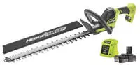Ryobi 5133005381, Ryobi 18 V ONE+ Akku-Heckenschere RY18HT45A-120, 45 cm, 1x 2,0 Ah