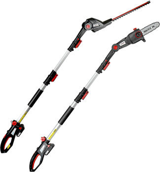 WALTER 2-in-1 Akku-Hochentaster/Heckenschere 20 V (630554)