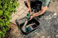 Metabo 601608500 PowerMaxx SGS 12 Q Akku Grasschere, Strauchschere inkl. Akku, inkl.