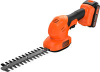 Black&Decker BCSS18D1-QW, Black&Decker Black+Decker Akku-Grasschere und