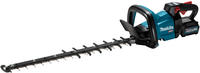 Makita Gartenmaschinen - 40v Akku-heckenschere 60 Cm, 2x 4,0 Ah Akkus, Ladeger&auml;t