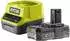 Ryobi ONE+ (1x Akku 2,0 Ah + Ladegerät) (RY18HT50A-120)