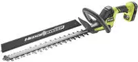 RYOBI 5133005498, Ryobi ONE+ Akku-Heckenschere RY18HT50A-125, 18Volt (gr&uuml;n/schwarz,