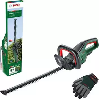 Bosch UniversalHedgeCut 18V-50 (ohne Akku / mit XL-Gartenhandschuhen) ( 0600849K03)