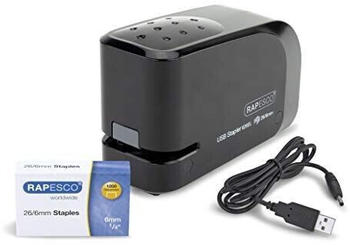 Rapesco 626EL Automatic USB/Battery Stapler