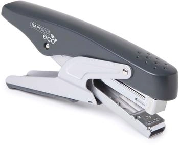 Rapesco Heftzange ECO Beluga 24/6, 26/6 schwarz/chrom 20 Blatt (1056)