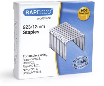 Rapesco Heftklammern 23/12 12,5 mm verzinkt (1238)