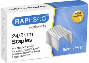 Rapesco Heftklammern 24/8 verzinkt (1456)