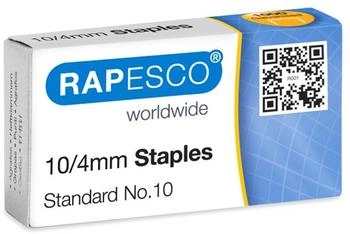 Rapesco Heftklammern 10/4 verzinkt (AP510VZ3)