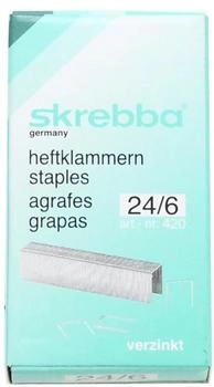Sax Heftklammern 24/6 verzinkt (1-246-00)