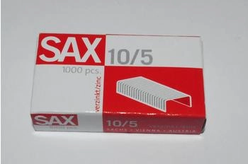 Sax Heftklammern 10/5 verzinkt (1-105-00)