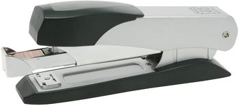 Sax Heftgerät 140 mit Frontlader für bis zu 45 Blatt grau/silber aus Metall (0-140-00)