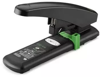 Novus B 40 re+new Blockheftger&auml;t 100 Blatt Oberlademechanik, schwarz (023-0067)